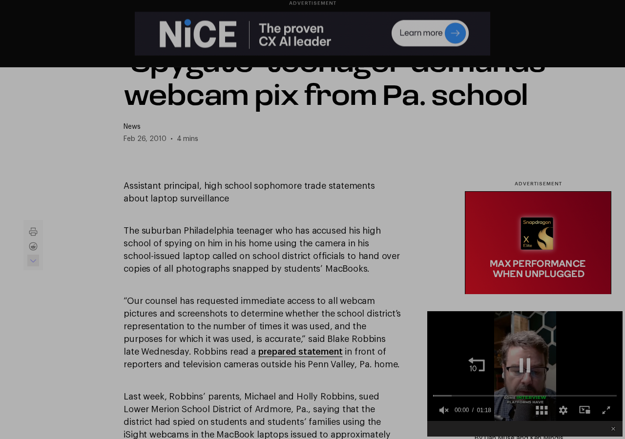 Computerworld article on the Lower Merion school laptop webcam spying case